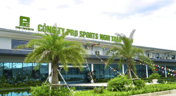 Dự án nhà xưởng công nghiệp Pro Sport Nghi Xuân
